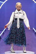 ハザマ 2023 プライマリー コレクション - “未知の未知”見知らぬ旅路の果てへ｜写真35