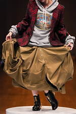 ハザマ 2023 プライマリー コレクション - “未知の未知”見知らぬ旅路の果てへ｜写真26