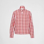 プラダ23春夏新作ウェア、50年代アーカイブ着想“ヴィシーチェック”のコート＆ジャケット｜写真5