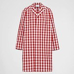 プラダ23春夏新作ウェア、50年代アーカイブ着想“ヴィシーチェック”のコート＆ジャケット｜写真4