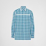 プラダ23春夏新作ウェア、50年代アーカイブ着想“ヴィシーチェック”のコート＆ジャケット｜写真13