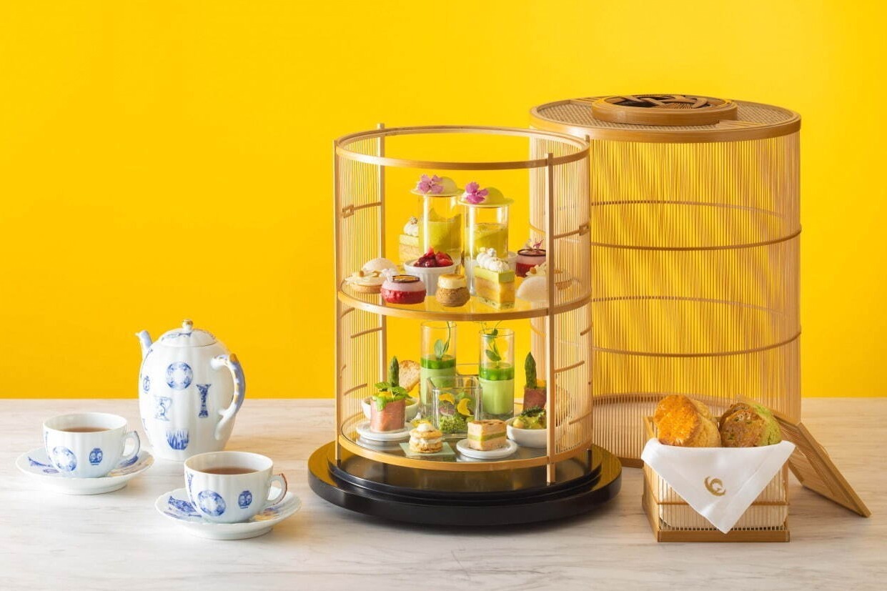 ザ・キャピトルホテル 東急のアフタヌーンティー、メロンやマンゴーなどの華やかスイーツ