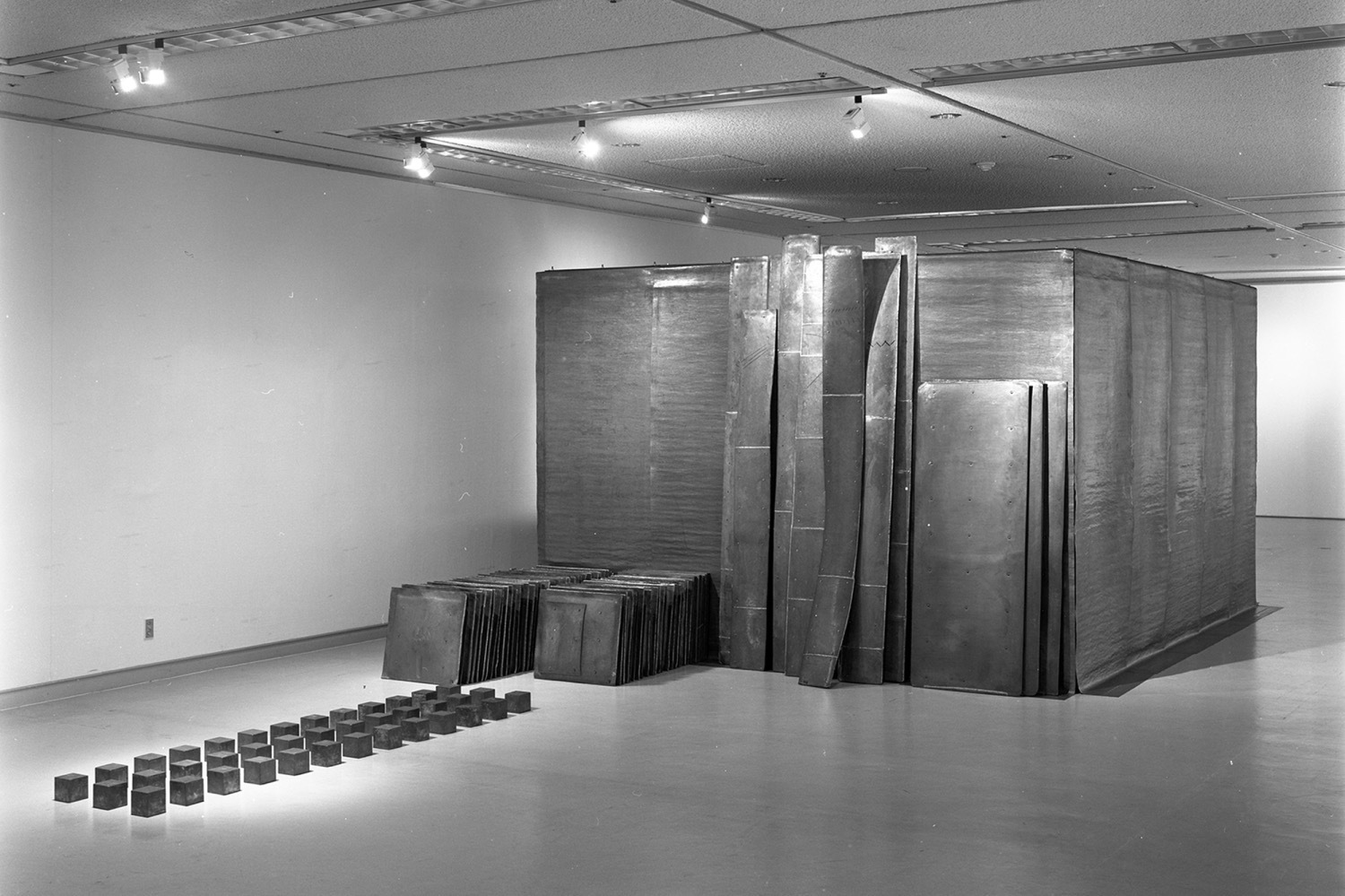 美術館｜若林奮の展覧会が武蔵野美術大学 美術館・図書館で、代表作《所有・雰囲気・振動─森のはずれ》再展示