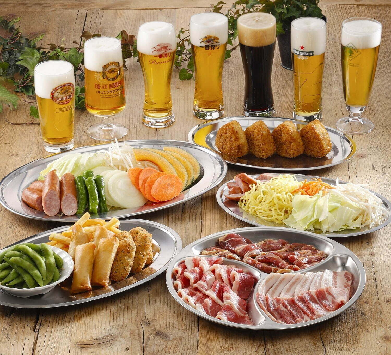 ビアガーデン特集＜2023＞東京や大阪で楽しむおすすめプラン、屋上BBQ＆おしゃれ女子会も｜写真1