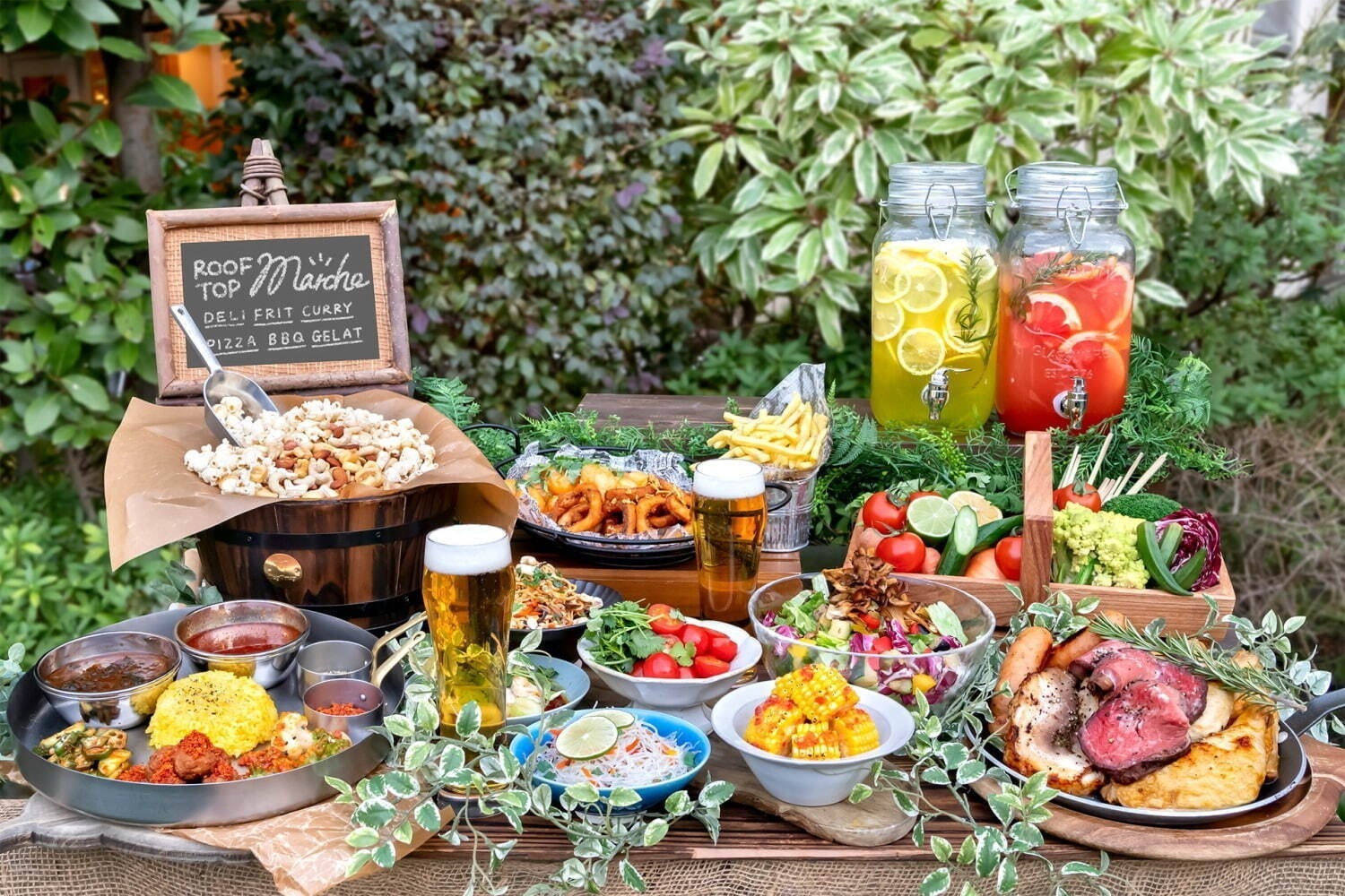 ビアガーデン特集＜2023＞東京や大阪で楽しむおすすめプラン、屋上BBQ＆おしゃれ女子会も｜写真7