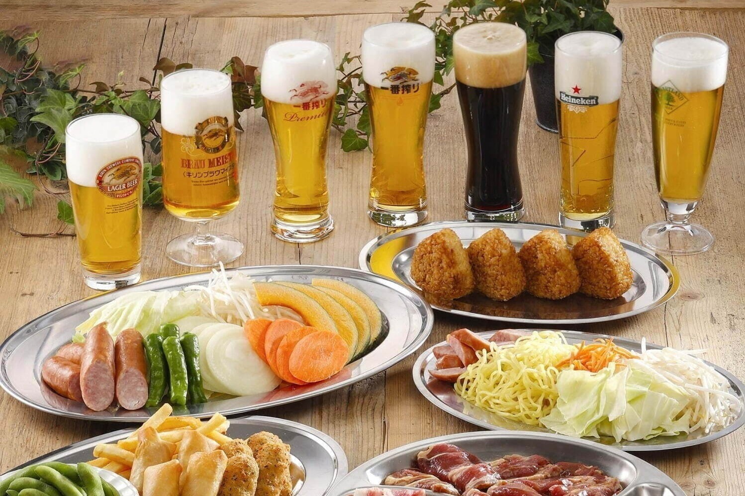 ビアガーデン特集＜2023＞東京や大阪で楽しむおすすめプラン、屋上BBQ＆おしゃれ女子会も