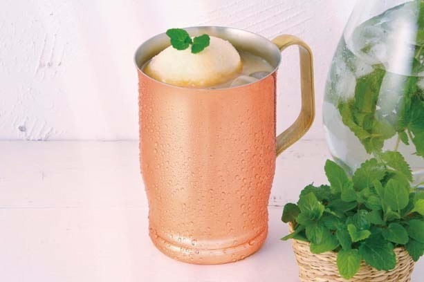 上島珈琲店「ミントのミルク珈琲」