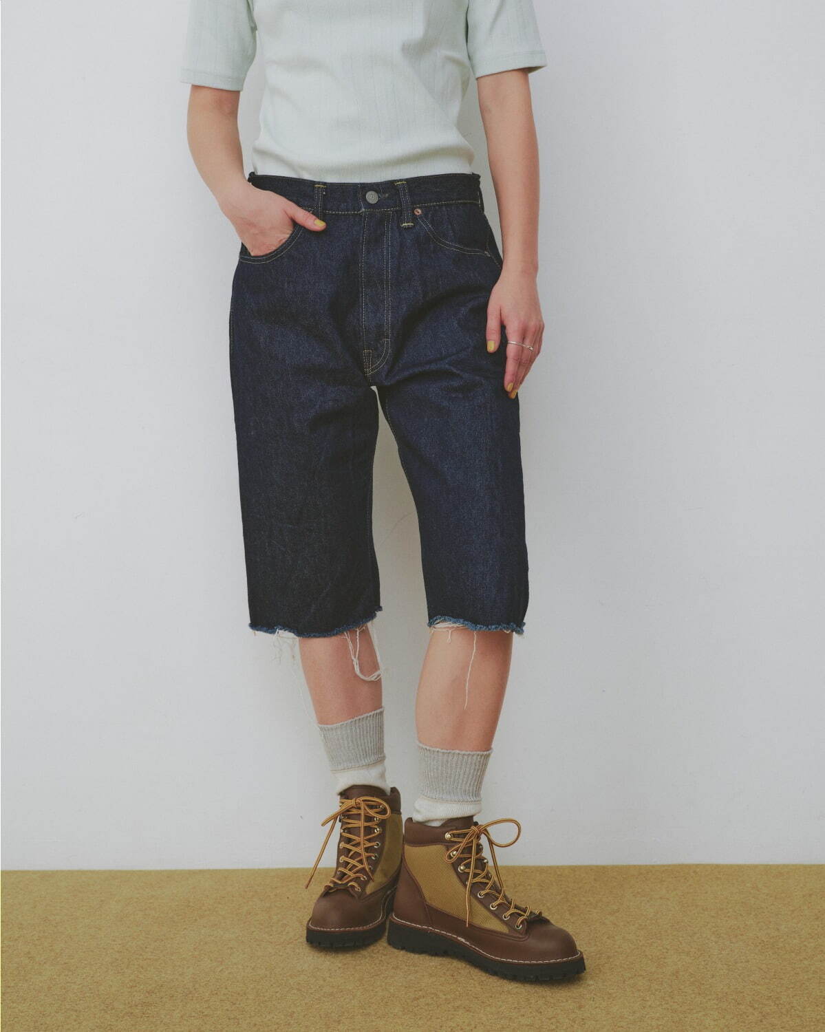 NO.8 DENIM ショーツ 20,680円