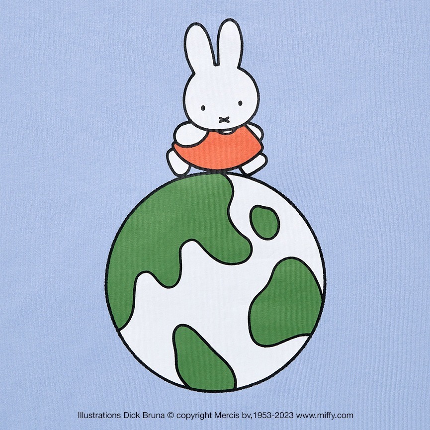 ユニクロ新作コラボTシャツ、ミッフィーが地球を歩くデザインやバスキアのポートレート｜写真3