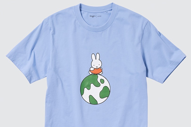 地球モチーフ｜ユニクロ新作コラボTシャツ、ミッフィーが地球を歩くデザインやバスキアのポートレート
