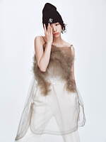 チカ キサダ“華やかフリル”のチュールワンピースなど、レイ ビームスが4ブランドに別注｜写真1