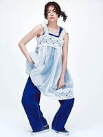 チカ キサダ“華やかフリル”のチュールワンピースなど、レイ ビームスが4ブランドに別注｜写真3