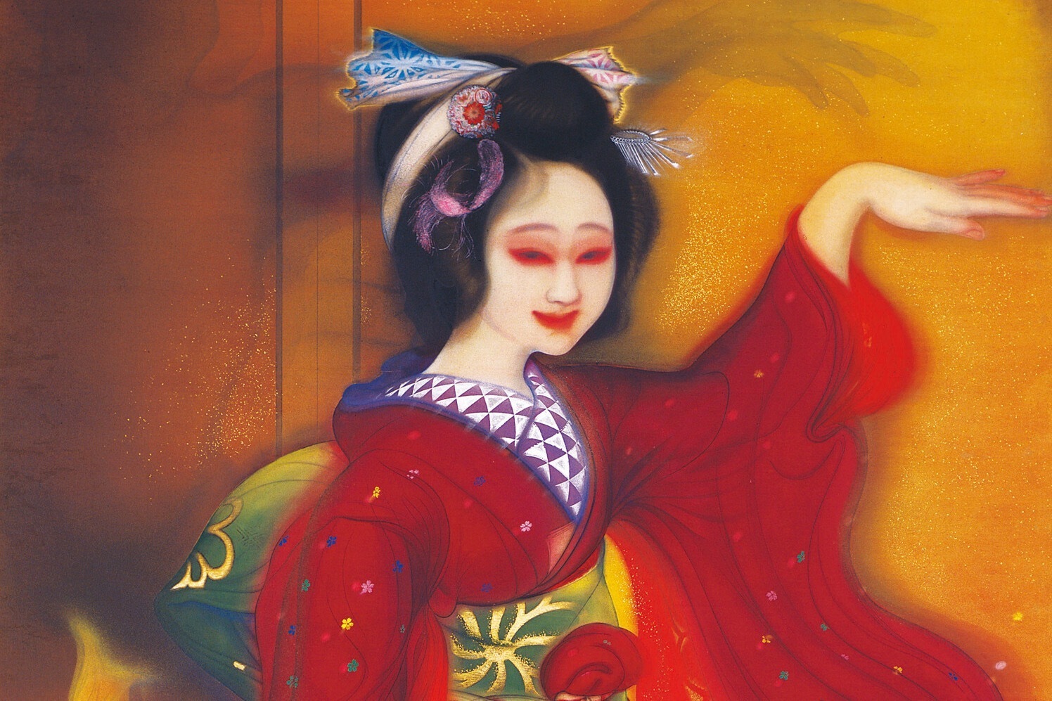 ポスター｜甲斐荘楠音の回顧展が東京ステーションギャラリーで - 妖艶な日本画や映画衣裳など代表作が一堂に