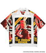 WACKO MARIA 悪魔のいけにえ半袖シャツ22SS 2XL XXL柄シャツ