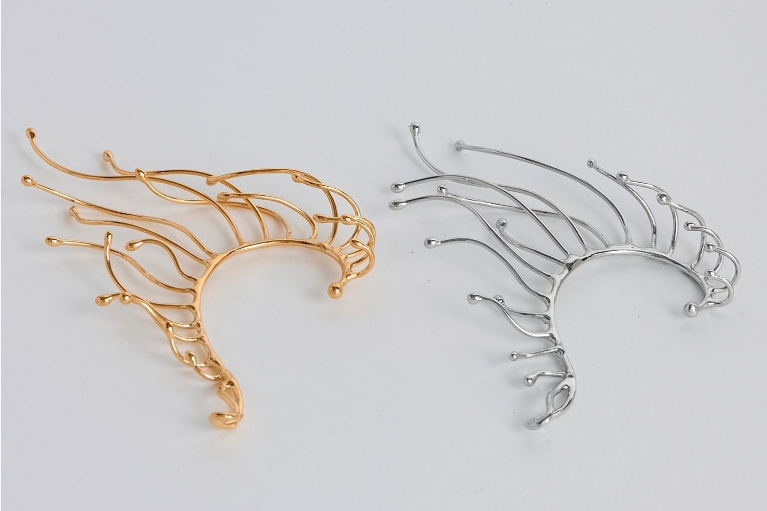 ウジョーから初のジュエリーライン、“生命体をイメージ”有機的なフォルムのイヤリング＆チョーカーなど