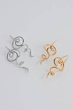 ウジョーから初のジュエリーライン、“生命体をイメージ”有機的なフォルムのイヤリング＆チョーカーなど｜写真6