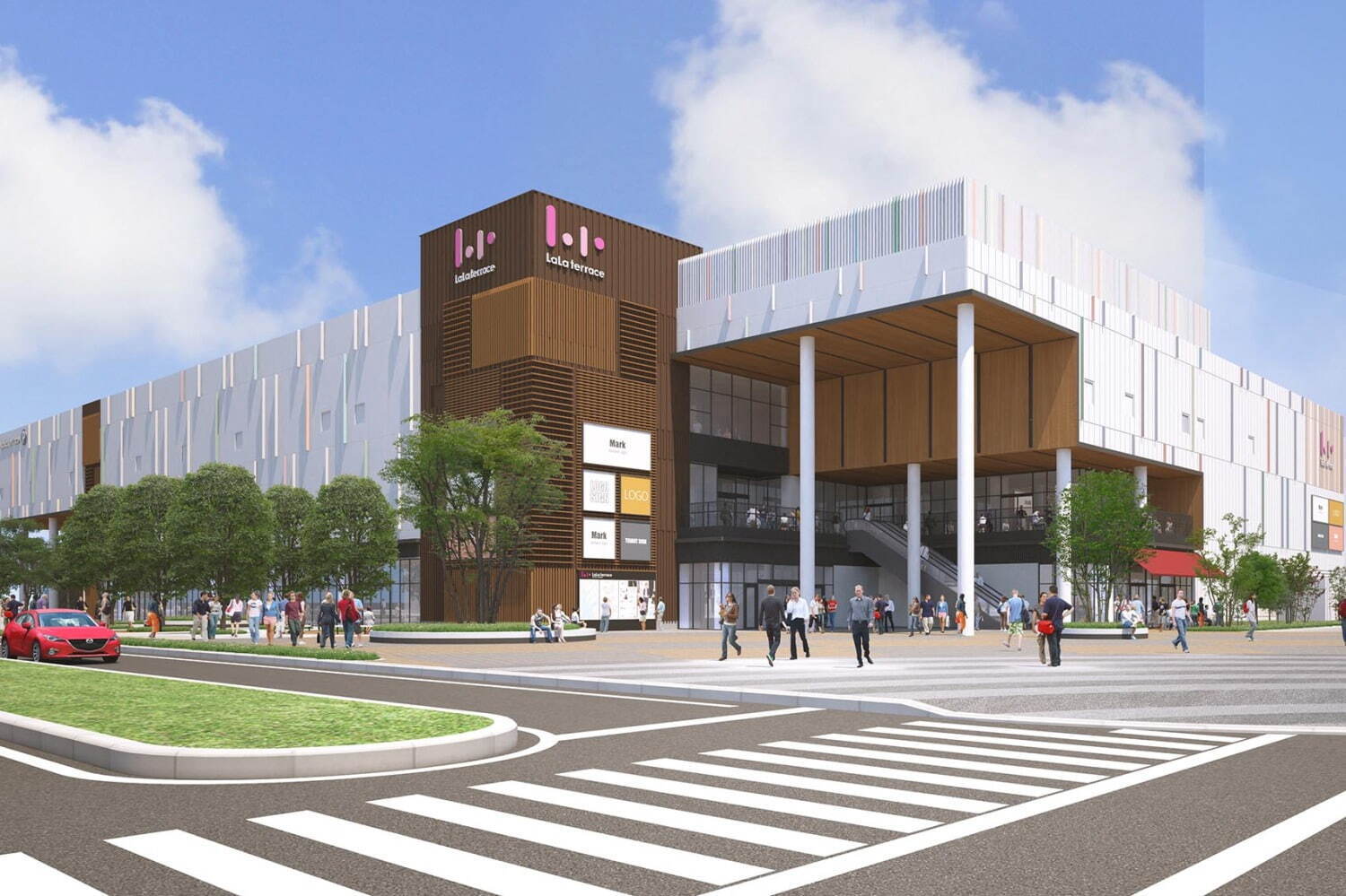 商業施設｜大型商業施設「ららテラス HARUMI FLAG」東京・晴海の「はるみフラッグ」内に開業