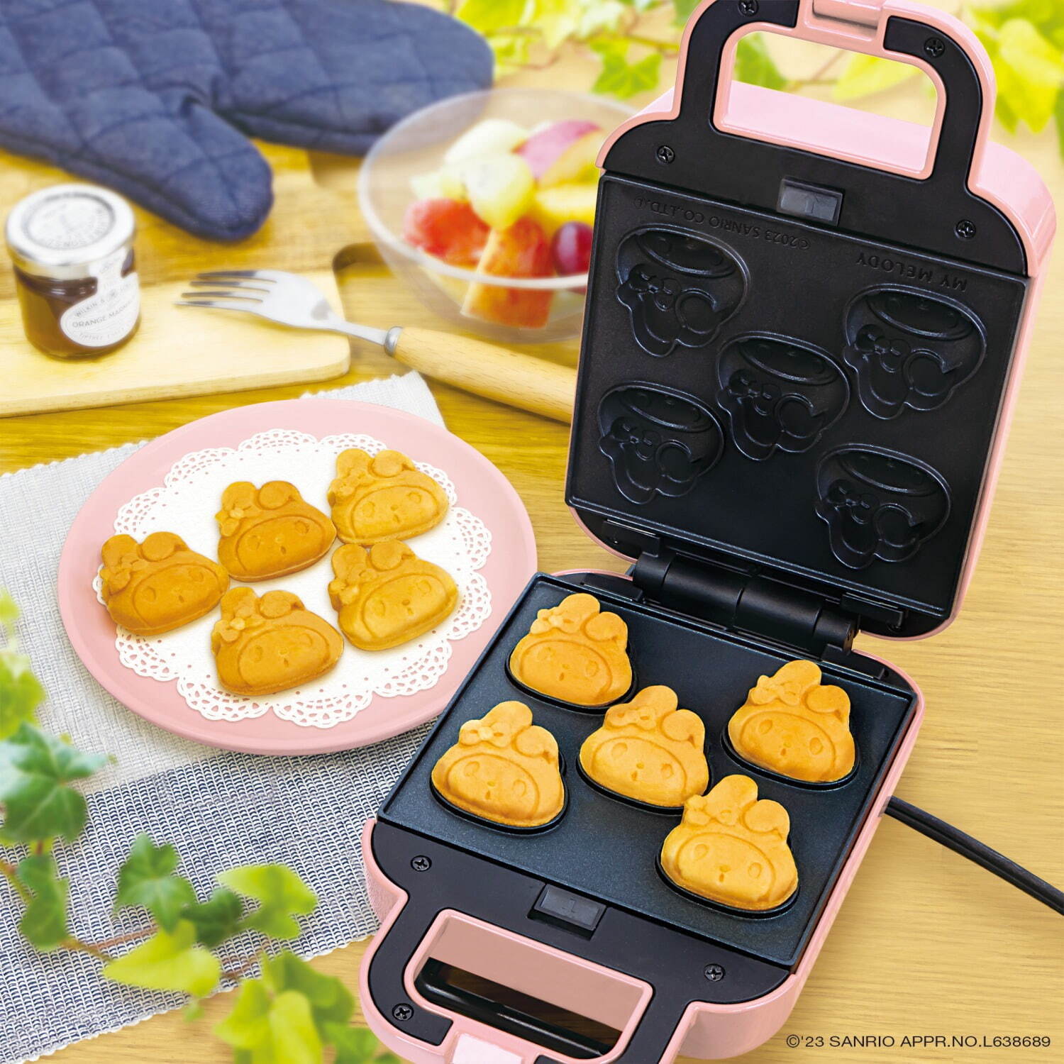 サンリオキャラクターズ ベビーカステラメーカー マイメロディ 5,478円