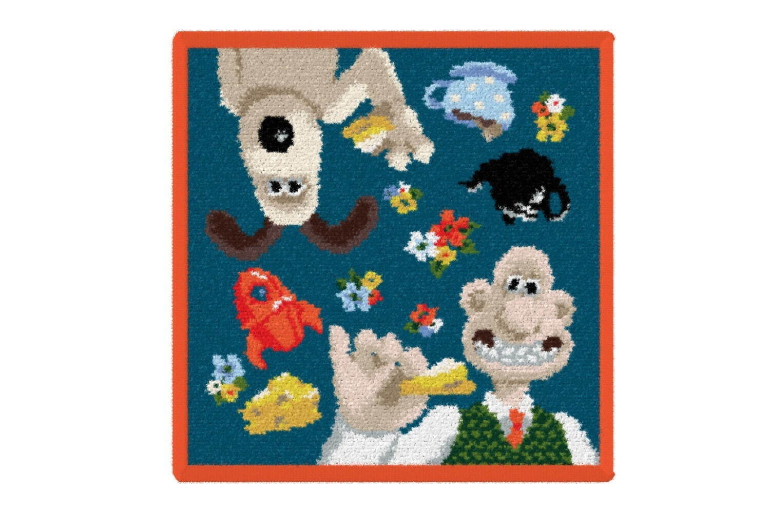 「WALLACE &GROMIT TEA TIME」2,750円