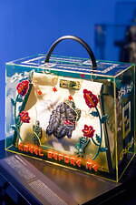 フェンディ(FENDI) ハンド・イン・ハンド バゲット｜写真4