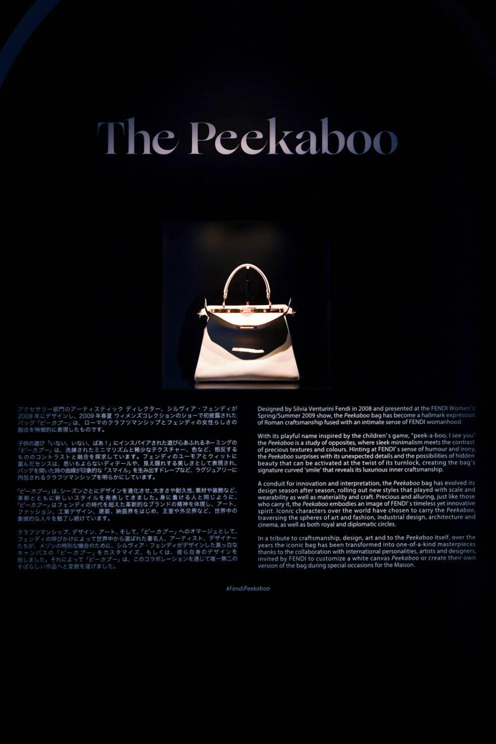 フェンディ(FENDI) ハンド・イン・ハンド バゲット｜写真1