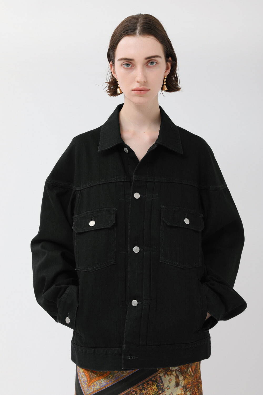 Selvedge denim blouson 59,400円