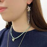 アナ スイ新作“シノワズリ”テイストのアクセサリー、蝶＆蓮の花のネックレスなど｜写真16