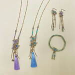 アナ スイ新作“シノワズリ”テイストのアクセサリー、蝶＆蓮の花のネックレスなど｜写真11