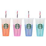 スターバックス23年夏新作グッズ、トラ型蓋つきタンブラー＆“色チェン”リユーザブルコールドカップ｜写真70