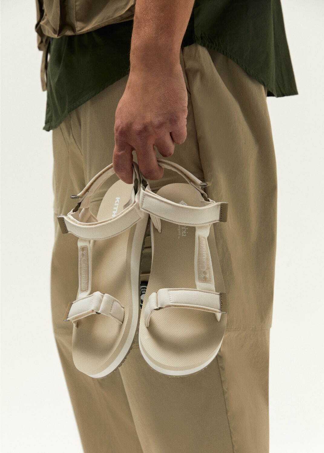 KITH×コロンビア PFG - メッシュ素材のベストや“夕暮れの湖”柄