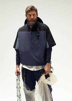 KITH×コロンビア PFG - メッシュ素材のベストや“夕暮れの湖”柄