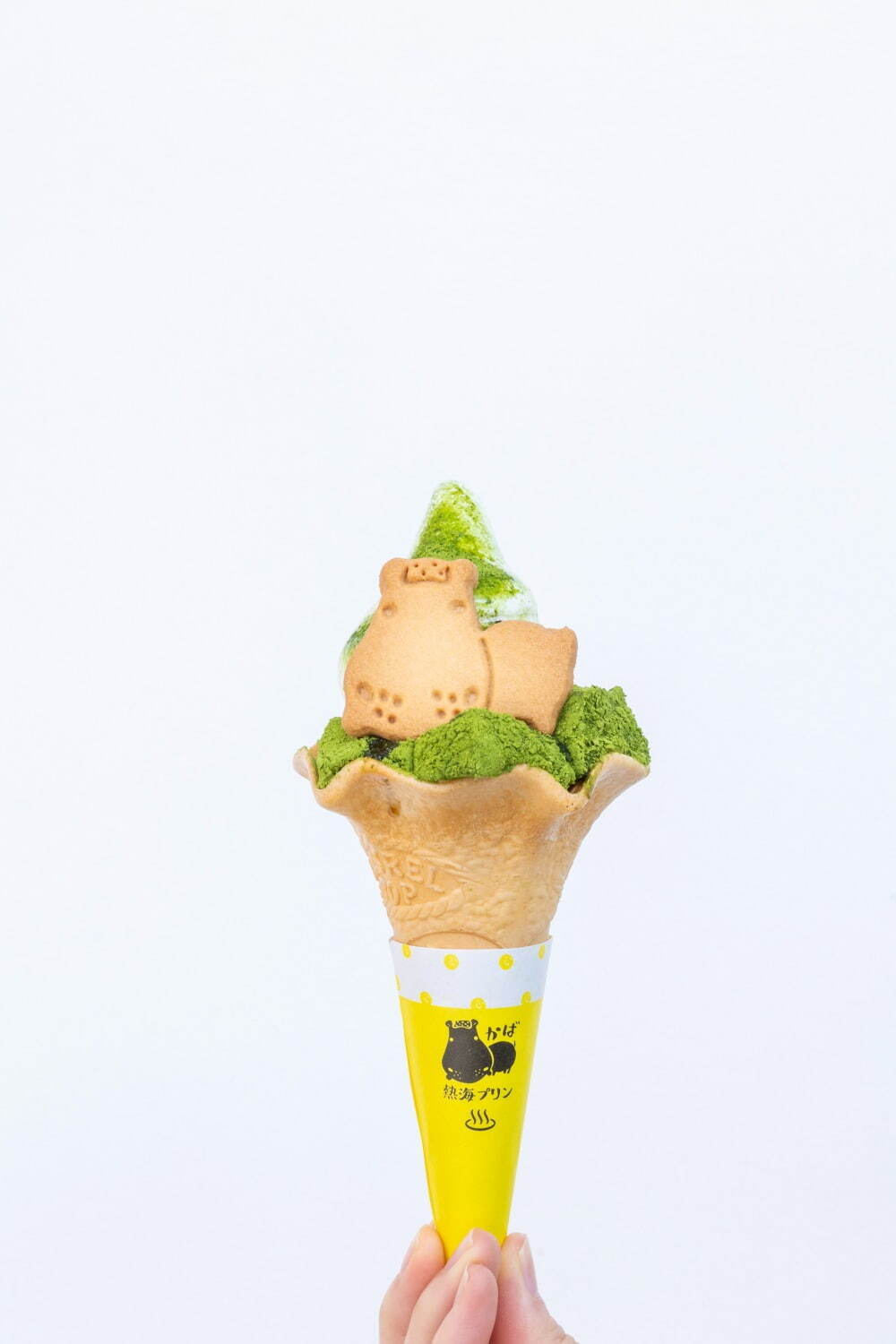 プリン専門店「熱海プリン」抹茶＆ほうじ茶の新作スイーツ、希少な“金抹茶”の贅沢プリンなど｜写真9