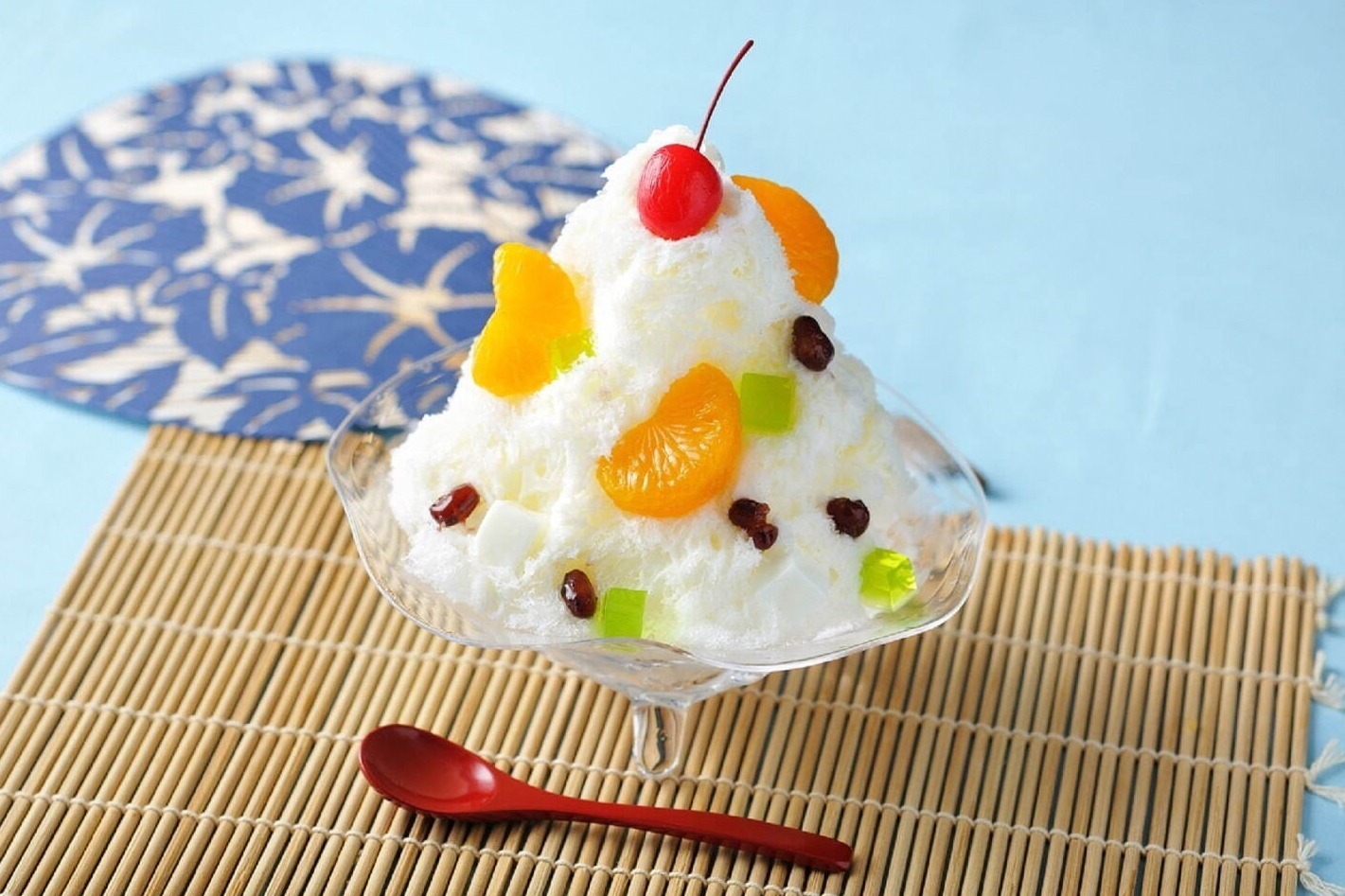 星野リゾート 界｜「界のご当地かき氷2023」全国の星野リゾート温泉旅館・界で、カステラ味やぜんざいかき氷など