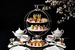 ザ・リッツ・カールトン東京「桜アフタヌーンティー」白餡クリーム添えマカロン＆桜香るオペラなど