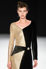 ジュン アシダ 2023-24年秋冬コレクション - 水面のように、煌めきを湛えて｜写真86