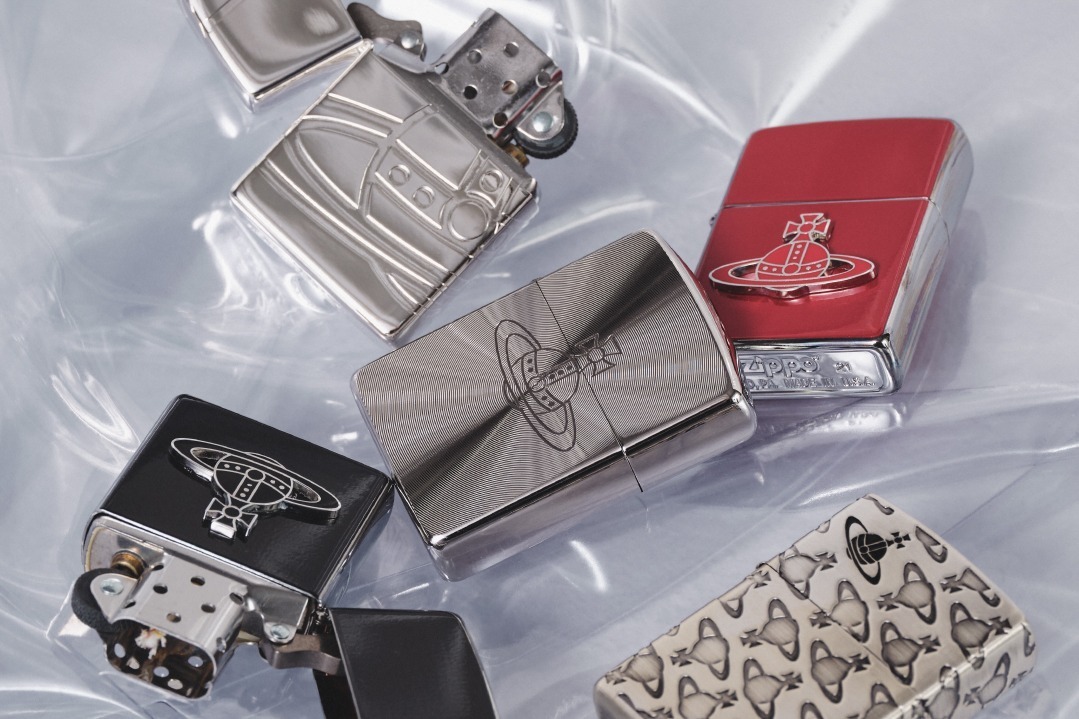 ZIPPO VIVIENNE WESTWOOD オーブ3面 廃盤モデル