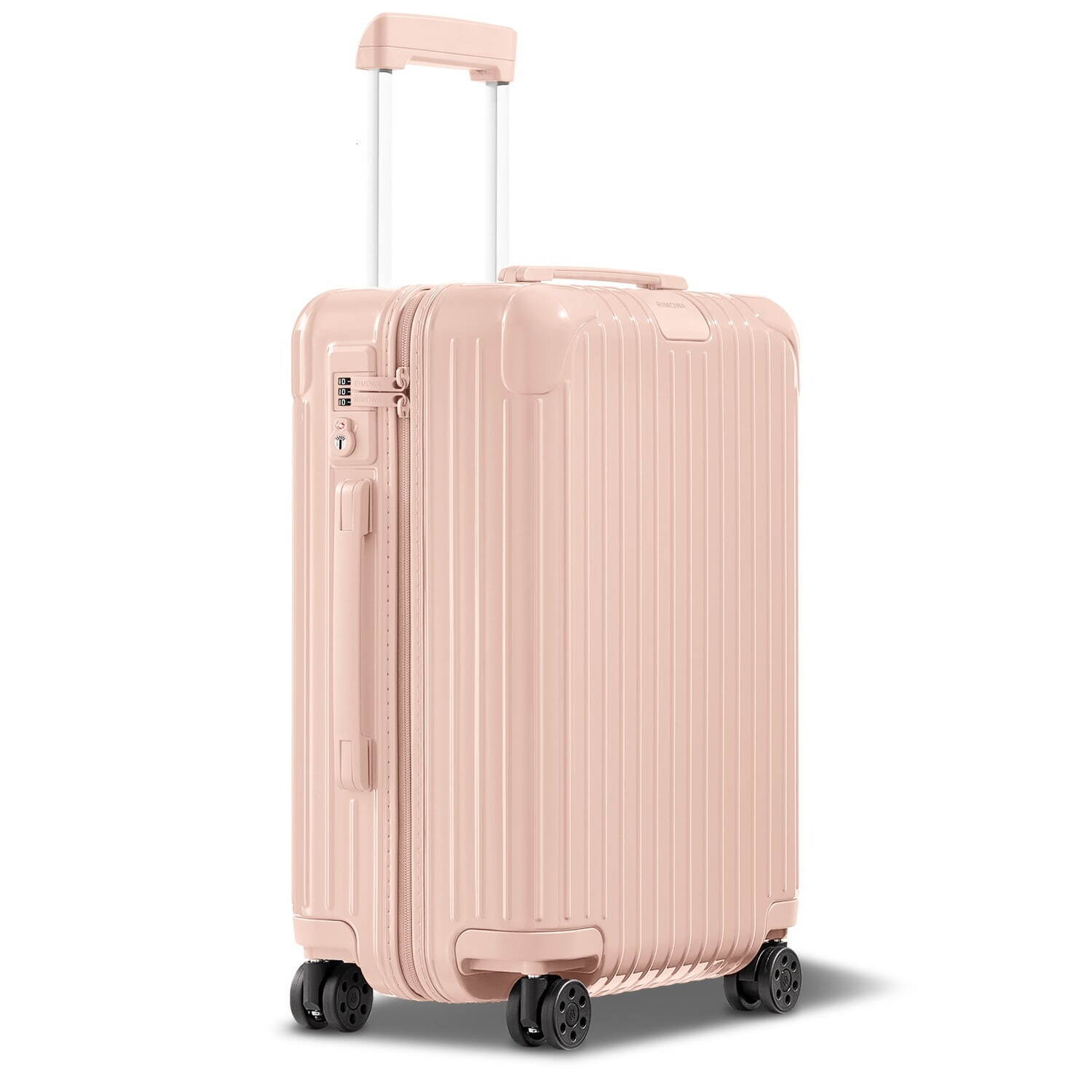 リモワのスーツケース「エッセンシャル」新色、パステルピンク