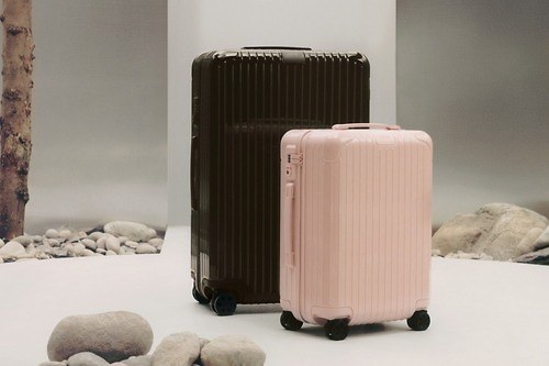 リモワのスーツケース「エッセンシャル」新色、パステルピンク＆ブラウンの春カラー