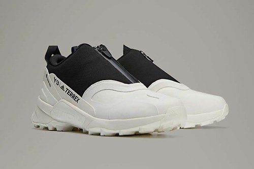 Y-3新作、ゴアテックス×フルジップの防水スニーカー＆緩やかなトラックジャケットなど