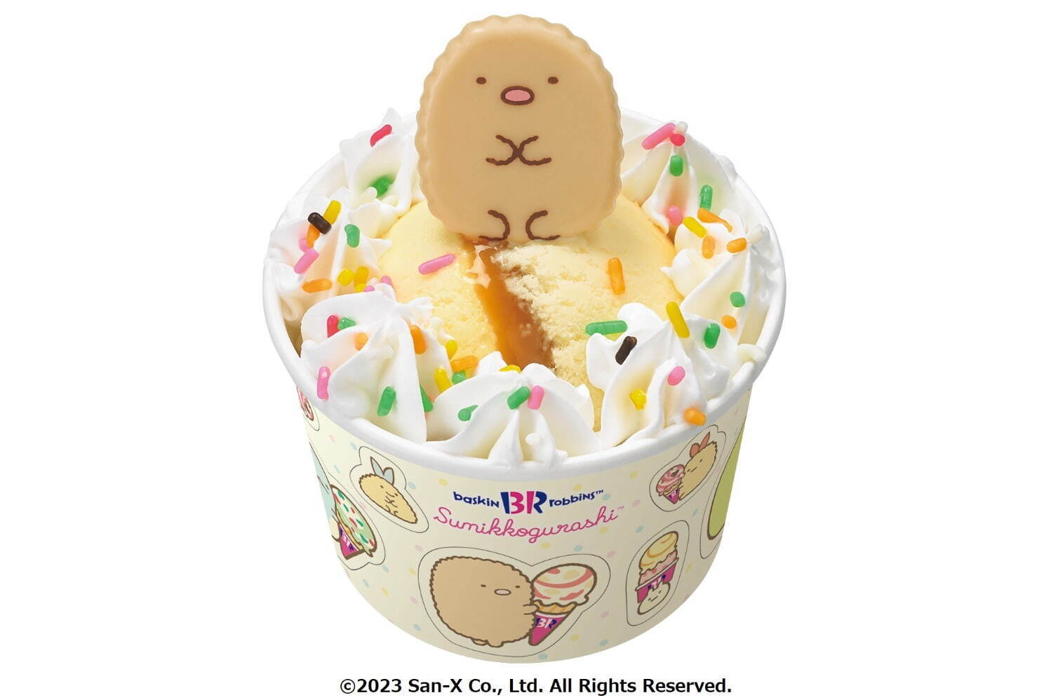 サーティワン アイスクリーム(31 ICE CREAM) ハッピーフレンズ すみっコぐらし｜写真6