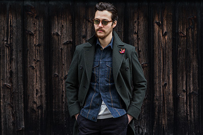 レインメーカー 2014-15年秋冬 メンズ コレクション