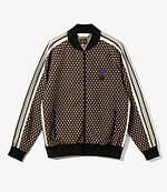 ニードルズ×サスクワァッチファブリックス“ダイヤ柄”トラックスーツ、透かしレースのカーディガンも｜写真6