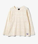 ニードルズ×サスクワァッチファブリックス“ダイヤ柄”トラックスーツ、透かしレースのカーディガンも｜写真16