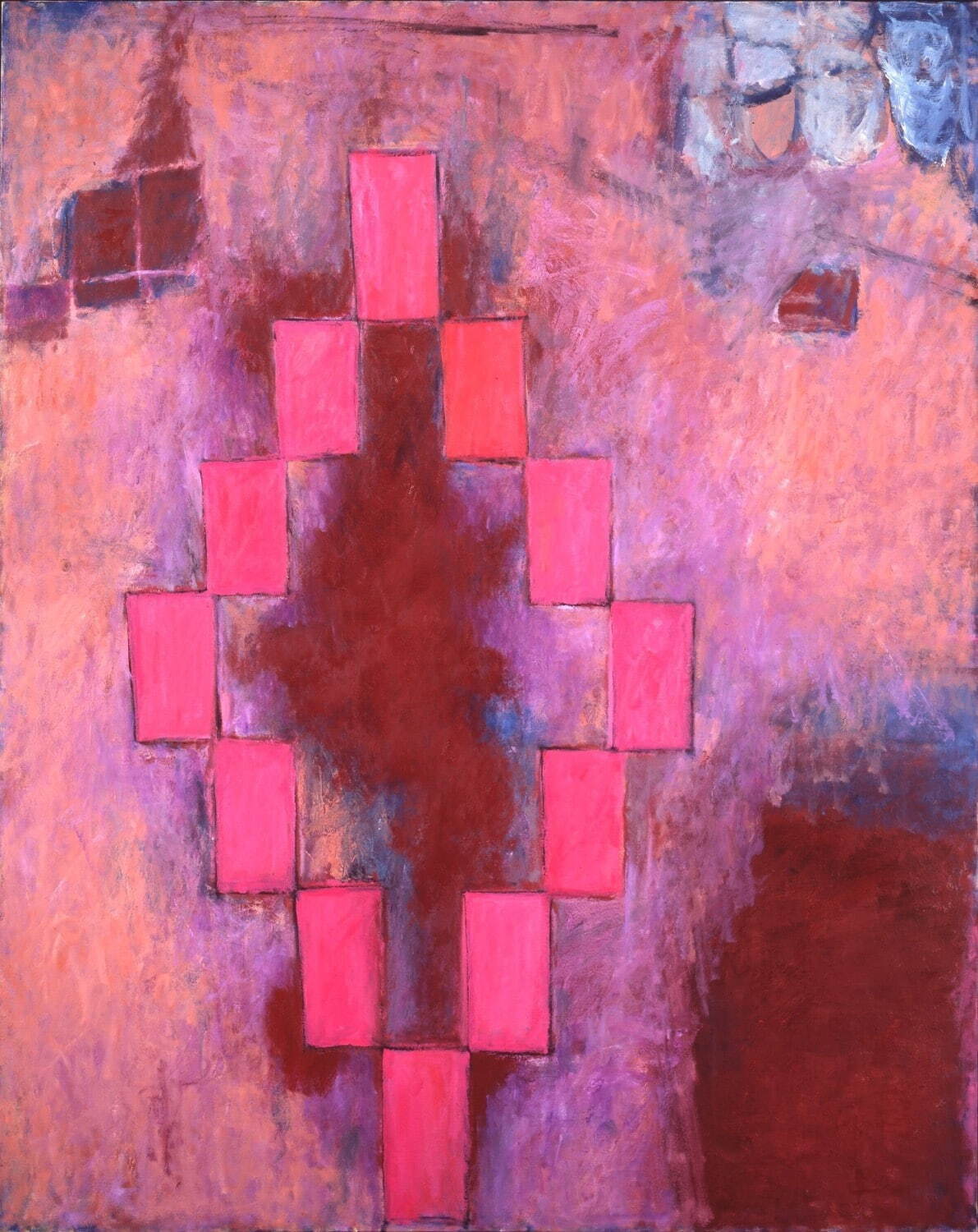 辰野登恵子 《UNTITLED 91-20》 1991年