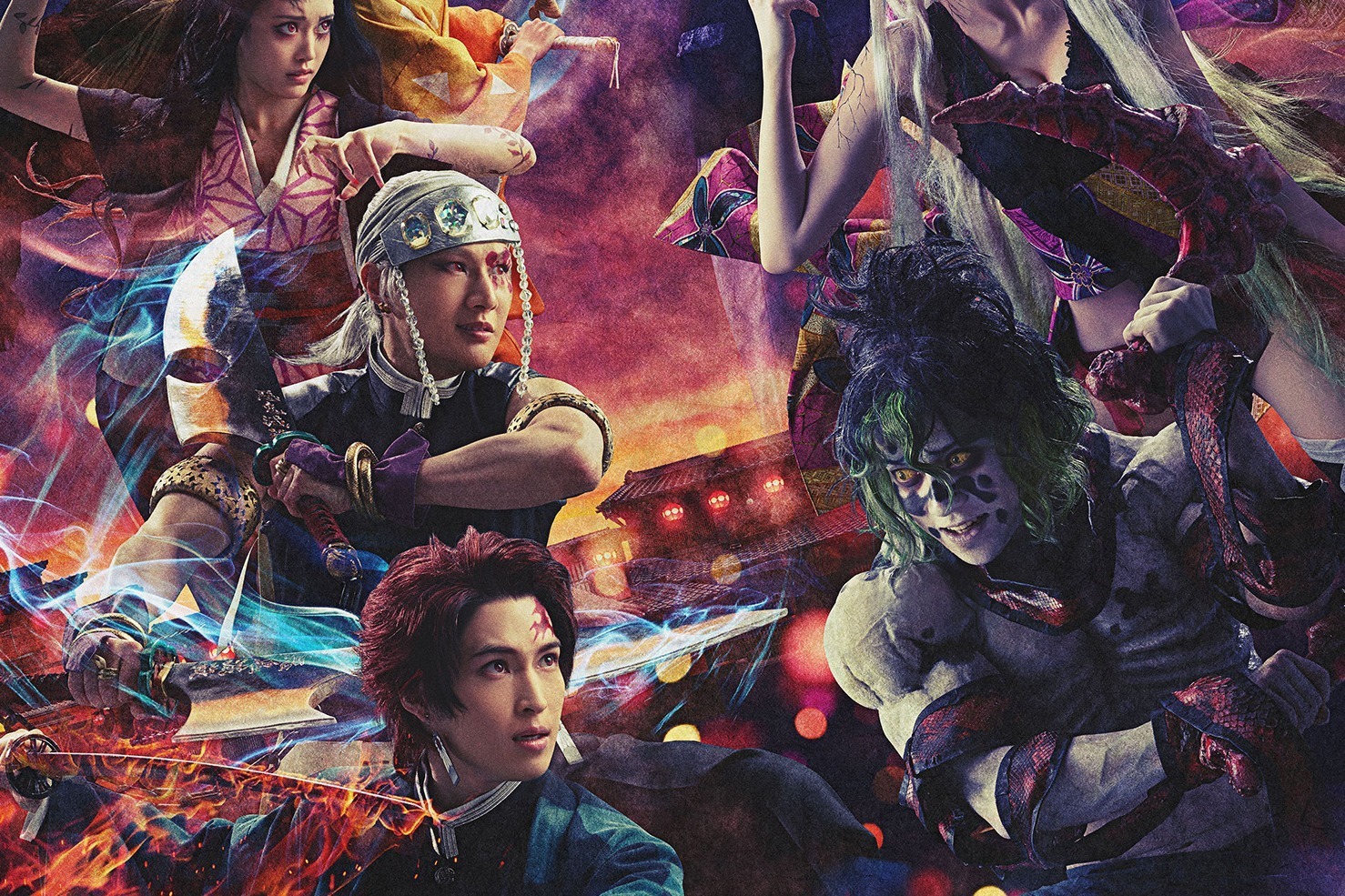 「舞台『鬼滅の刃』其ノ肆 遊郭潜入」竈門炭治郎役に阪本奨悟、大阪・東京で上演