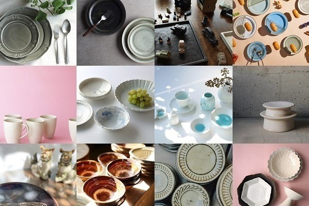 マーケット｜「二子玉川 陶器市」二子玉川 蔦屋家電で、人気作家の個性豊かな食器などが集結