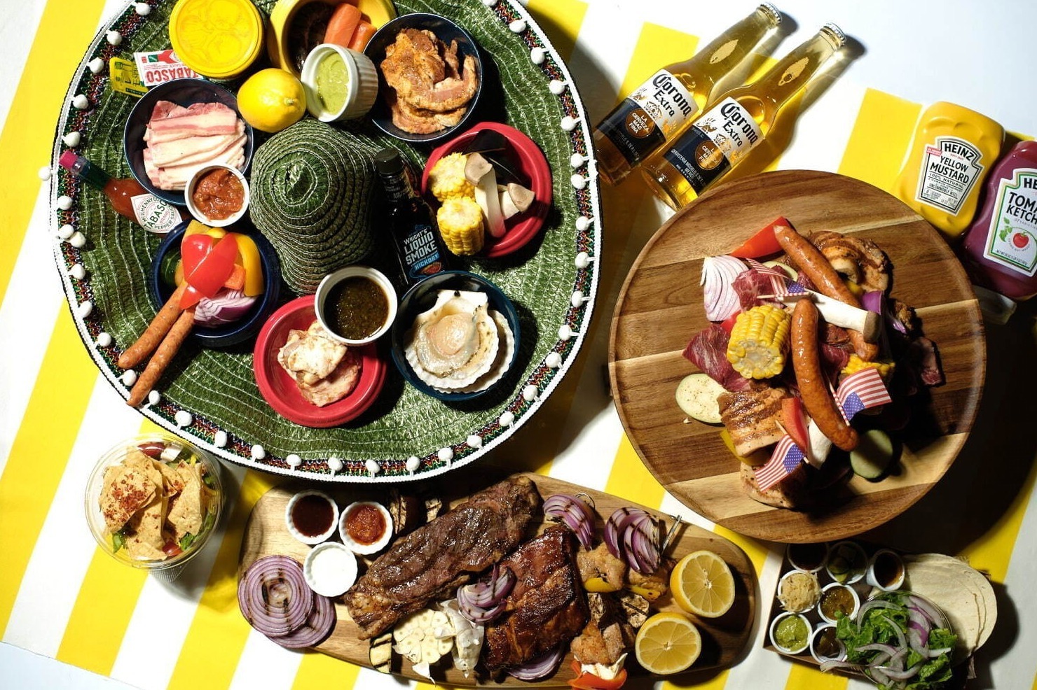 ルミネ｜ルミネ新宿“世界旅行気分”を味わるBBQビアガーデン、世界のビール＆カクテル飲み放題