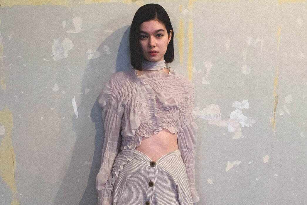 フミク 2023-24年秋冬 ウィメンズ