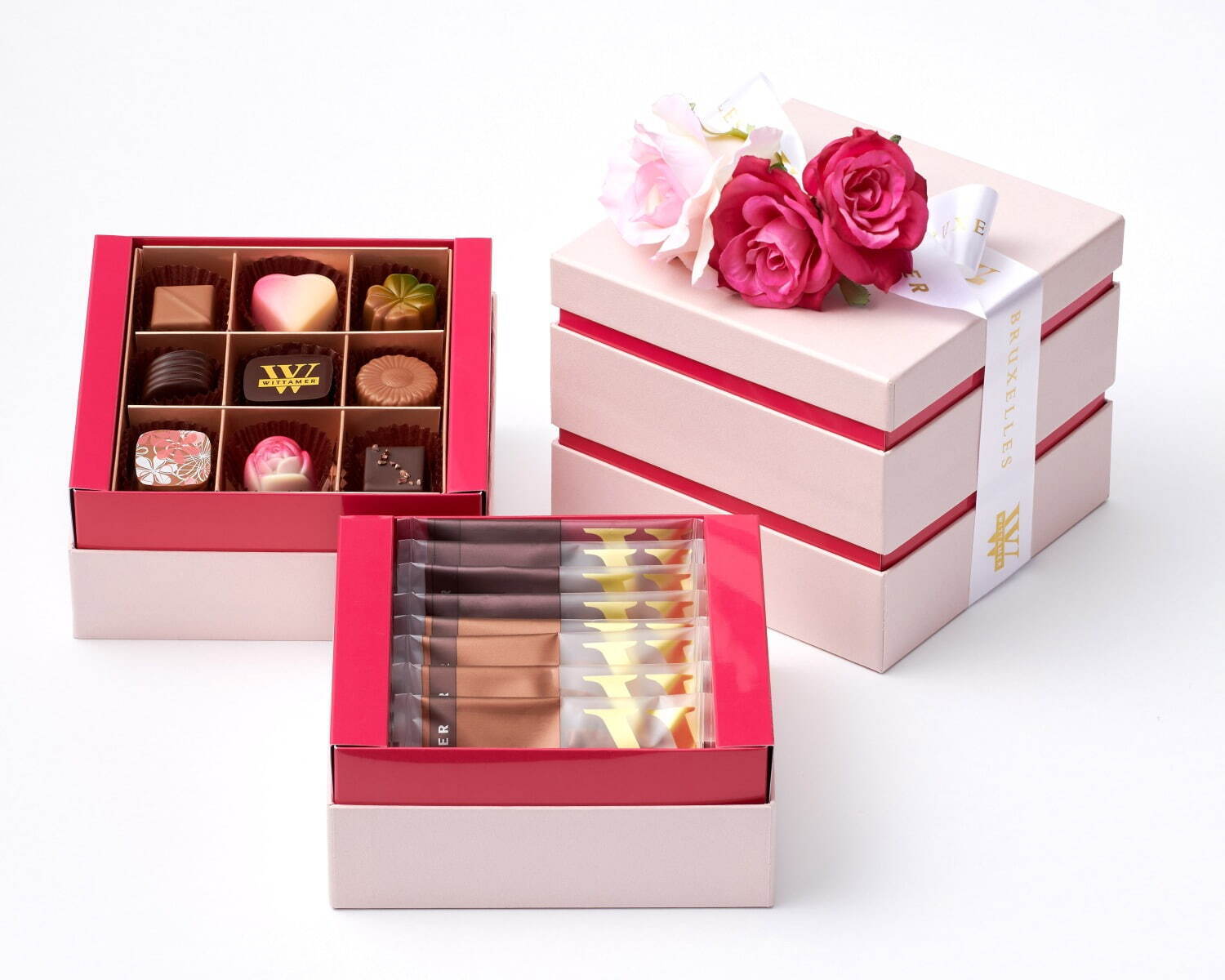 ＜ヴィタメール＞人気焼き菓子「マカダミア・ショコラ」がバラのオーナメント付BOXで