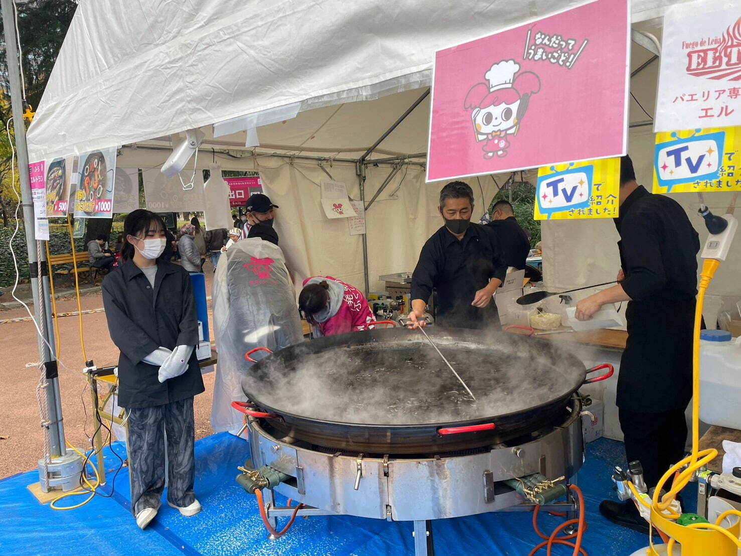 「パエリア・タパス祭り2023」日比谷公園で“日本最大級”のスペイン料理イベント、巨大パエリア鍋も｜写真11